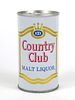 Country Club Malt Liquor ~ 12oz ~ T57-23