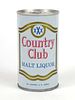 Country Club Malt Liquor ~ 12oz can ~ T57-27