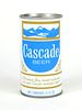 Cascade Beer ~ 12oz Narrow Seam ~ T54-08
