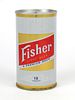 Fisher Light Beer ~ 12oz ~ T65-09