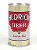 Hedrick Lager Beer ~ 12oz ~ T74-23