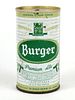 Burger Premium Ale ~ 12oz ~ T50-22