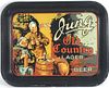 Jung Old Country Beer ~ 10½ x 13½ inch tray 