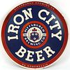 Iron City Beer ~ 12 inch tray 