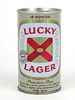 Lucky Lager Beer ~ 12oz ~ T89-14
