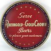 Rheingold Beer ~ 13 inch tray 