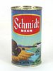 Schmidt Beer "Buffalo" ~ 12oz Flat Top Can ~ 130-33