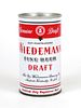 Wiedemann Draft Beer ~ 12oz ~ T135-01