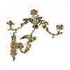 Louis XV Style Figural Wall Applique