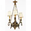 Vintage Diminutive French Empire Style Chandelier