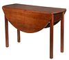 AMERICAN CHIPPENDALE GATE LEG TABLE