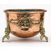 Renaissance Revival Copper & Brass Jardiniere