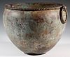 ANCIENT CHINESE BRONZE ARCHAIC FORM VESSEL
