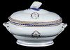 CHINESE EXPORT PORCELAIN ARMORIAL TUREEN