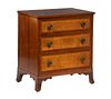SMALL THREE-DRAWER GENT'S CHEST