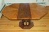OCTAGONAL DINING ROOM TABLE WITH LEAVES