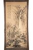 EARLY 20TH C. CHINESE PAINTED SCROLL
