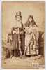 Native American Indian photo, Ute Bride and Groom