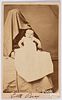 Ghost Mother CDV photograph