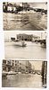 Three large flooded town press photos