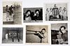 Six firearm related press photographs