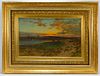 George H Smillie Hudson River Landscape Painting