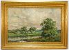 Walter Douglas Impressionist Landscape Painting