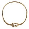 Lalaounis Greece 18k Gold Hercules Knot Necklace