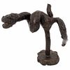 HAL BRAXTON HAYES, Nudo, 1987, Firmada, Escultura en bronce, 35 x 41.5 x 25.5 cm | HAL BRAXTON HAYES, Nudo, 1987, Signed, Bronze sculpture, 13.7 x 16.