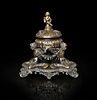 A Caldwell & Co. Renaissance Style Bronze Inkwell