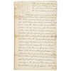 Alexander Hamilton Signed 1792 Summary Judgment Regarding Tax on 20 Kegs of Gin