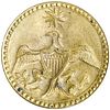 (1789) George Washington Inaugural Button, Eagle and Star Albert WI-12C Gem Mint
