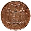 1893 Gettysburg Veterans Medal, Dedication of New York Monument Day, Copper