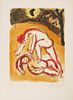 Marc Chagall - Cain and Abel