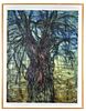 Jim Dine - Tree (A Female Robe for Karen McCready)