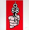 Roy Lichtenstein - Pistol