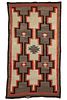 Diné [Navajo], Transitional Textile, ca. 1910