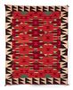 Diné [Navajo], Germantown Textile, ca. 1885-1905