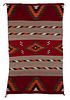 Diné [Navajo], Saddle Blanket, ca. 1890