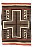 Diné [Navajo], Transitional Cross Textile, ca. 1900