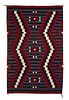 Diné [Navajo], Louise Begay, Modern Moqui Design Ganado Textile, 1985