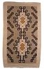 Mexico and Diné [Navajo], Group of Two Weavings