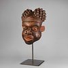 Cameroon, Grassfields Helmut Mask, Early 20th Century
