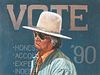 Irving Toddy, Navajo Voter, 1990