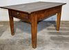 Fruitwood Low Table