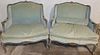 Pair of French Love Seats