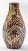 Zsolnay Pecs Art Nouveau Pottery "Starfish" Vase