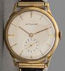 Vintage WITTNAUER 14K Yellow Gold Wristwatch