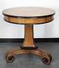 Rose Tarlow Biedermeier Style Walnut Table