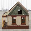 Folk Art Craftsman Style Dollhouse